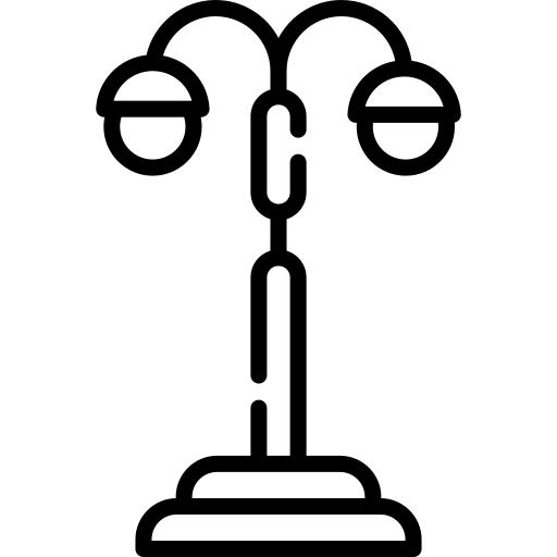 Słupy oświetleniowe